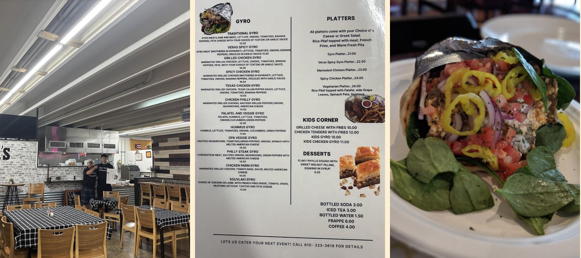 Opa Vera's Pottstown