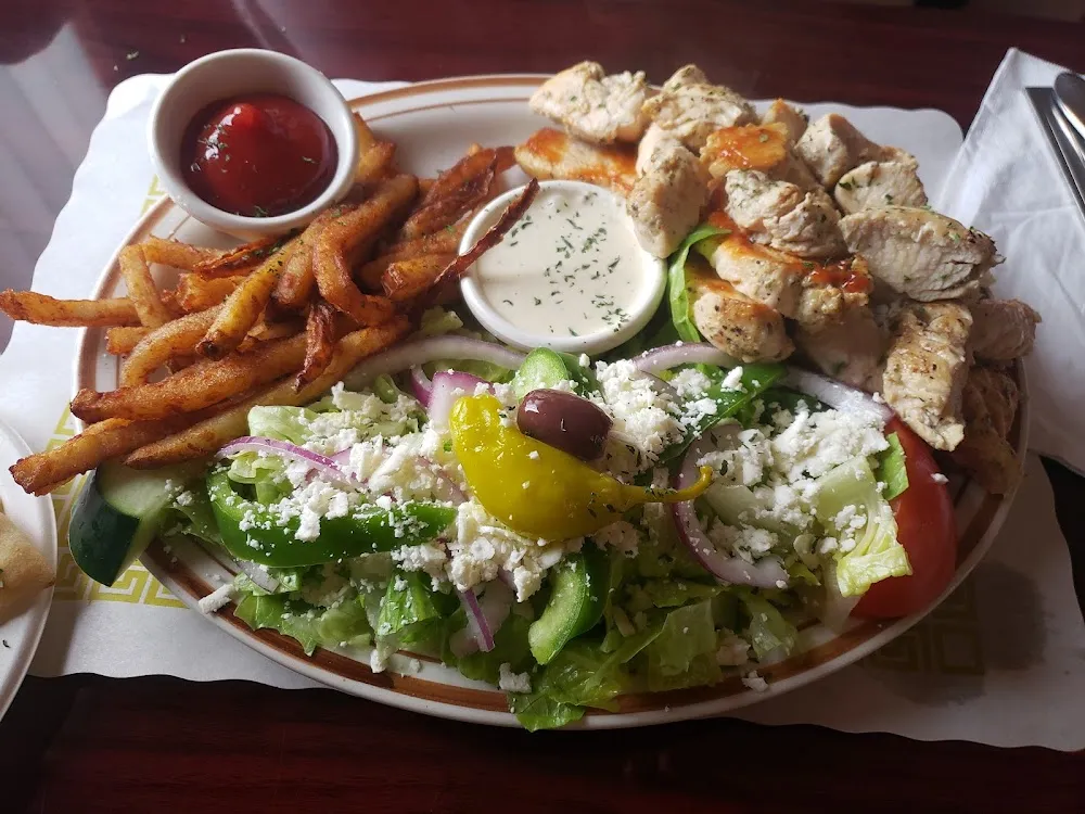 Grilled Chicken Platter