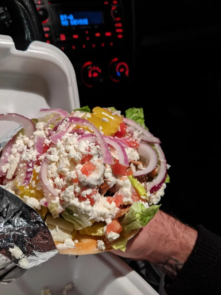 Gyro Sandwich
