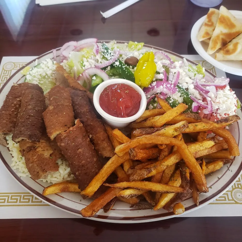 Lamb Gyro
